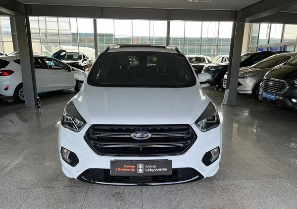 Ford Kuga cena 88800 przebieg: 79000, rok produkcji 2018 z Tychy małe 562